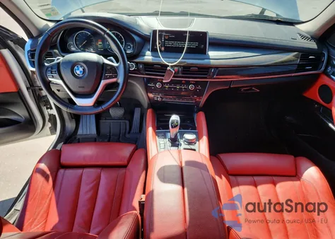 2015 BMW X6 Sdrive35I from USA, damaged, VIN 5UXKU0C51F0F92085